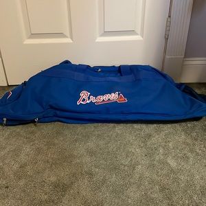 Atlanta Braves Duffle Bag